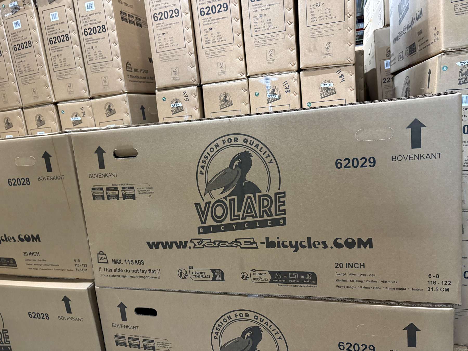 Volare Milano Kinderfiets - 6 versnellingen - Afbeelding 12