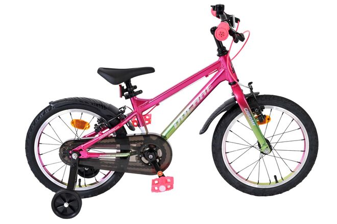 Volare Chrome Kinderfiets - Twee Handremmen