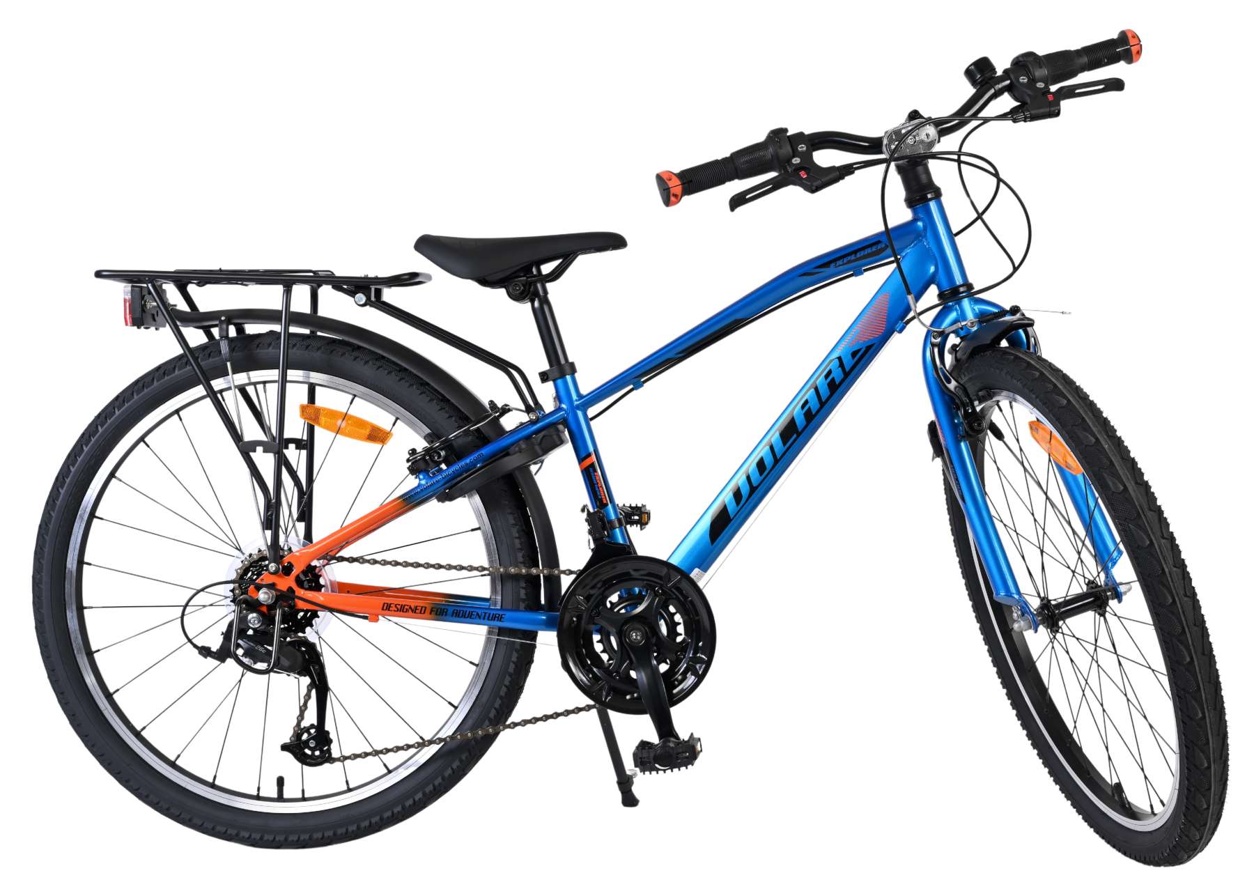 Volare Explorer Kinderfiets - Twee handremmen - Afbeelding 13