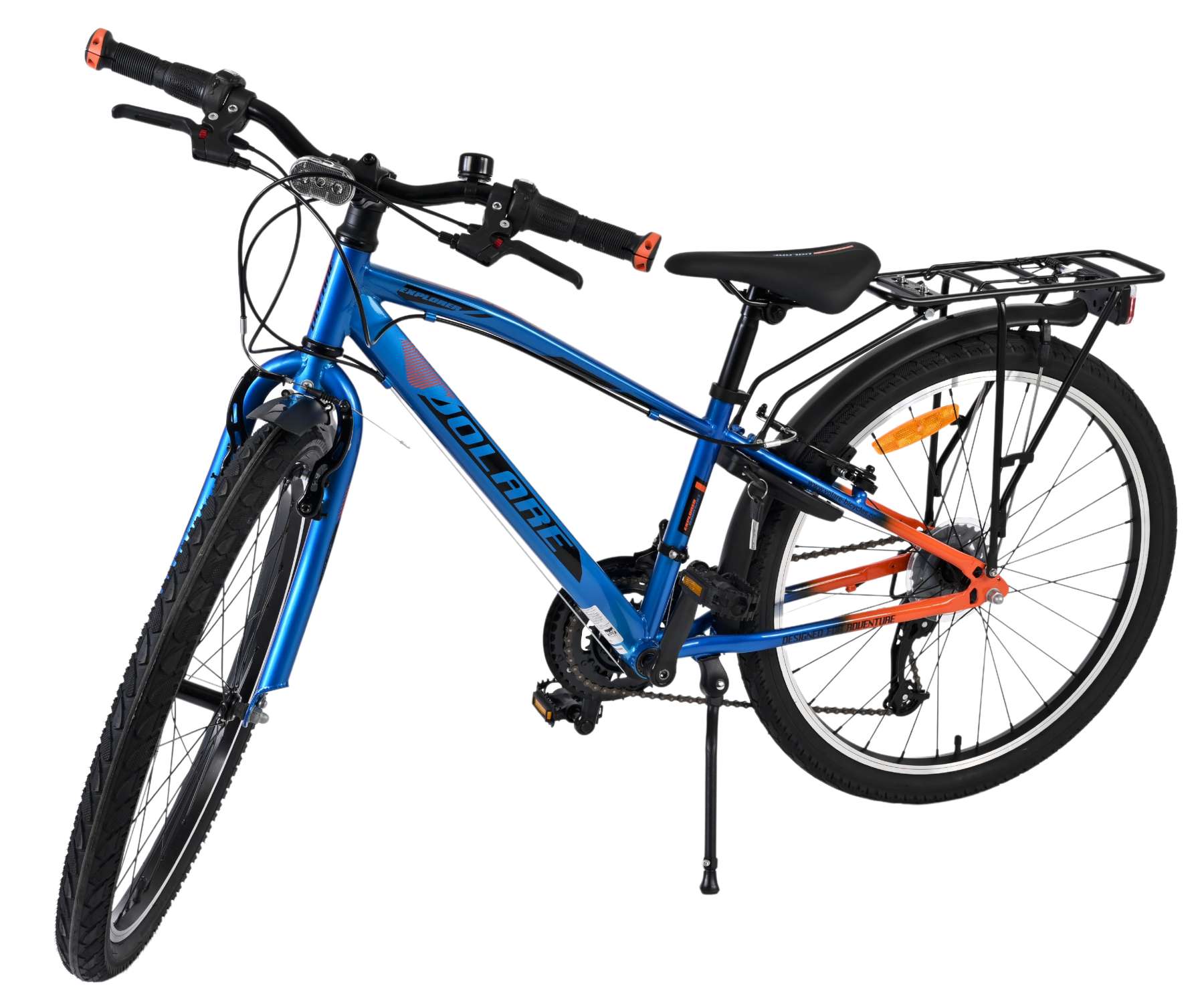 Volare Explorer Kinderfiets - Twee handremmen - Afbeelding 11