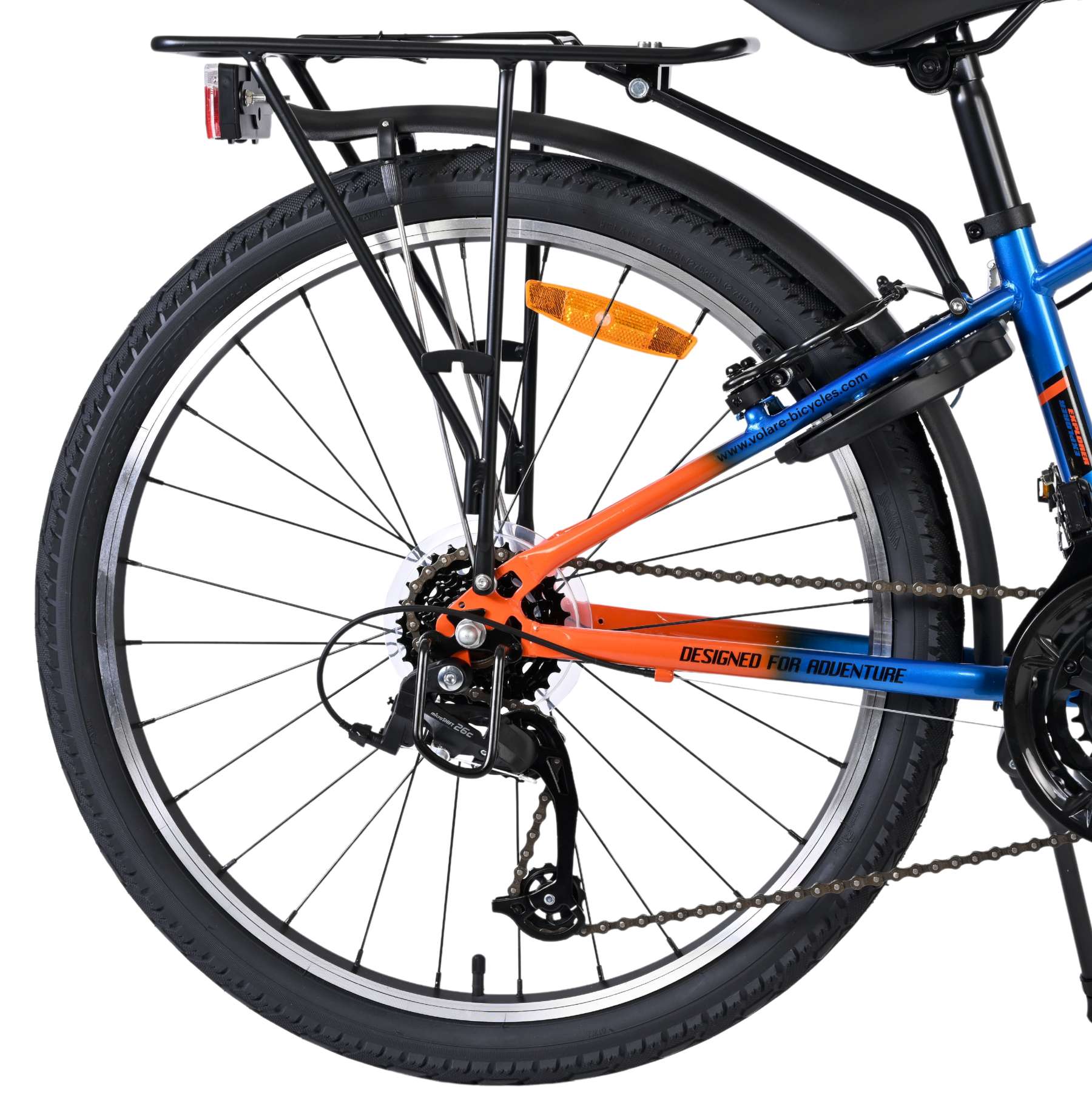 Volare Explorer Kinderfiets - Twee handremmen - Afbeelding 3