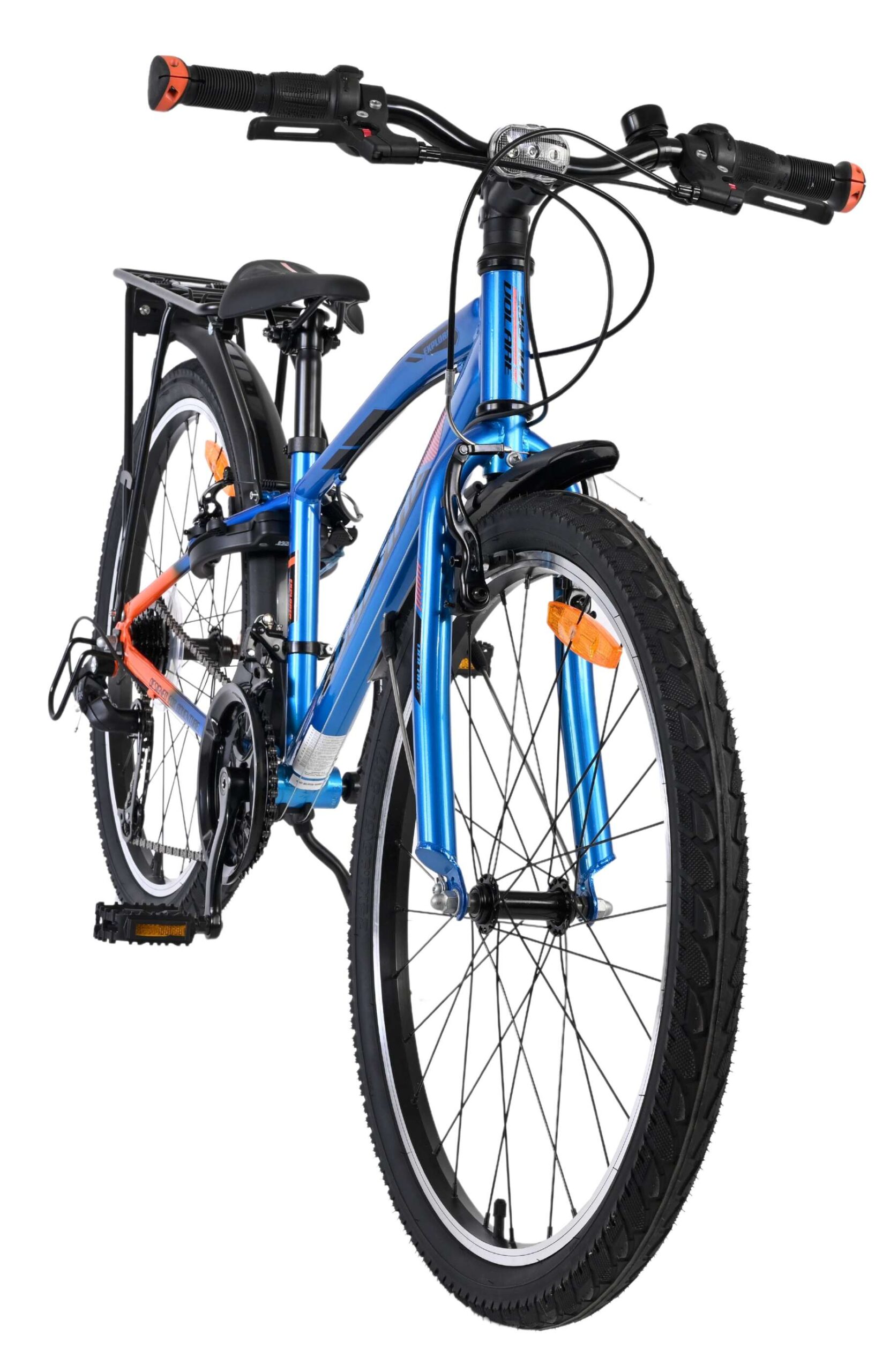 Volare Explorer Kinderfiets - Twee handremmen - Afbeelding 8