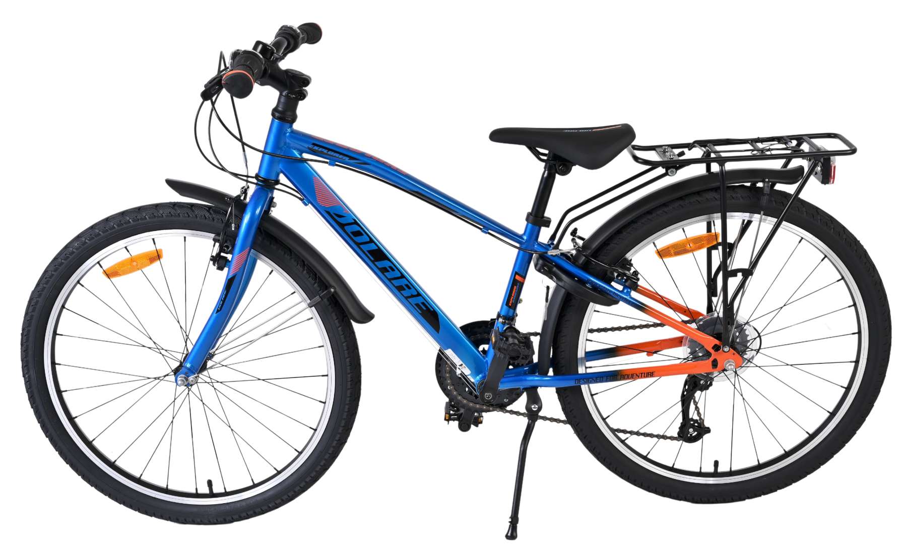 Volare Explorer Kinderfiets - Twee handremmen - Afbeelding 10